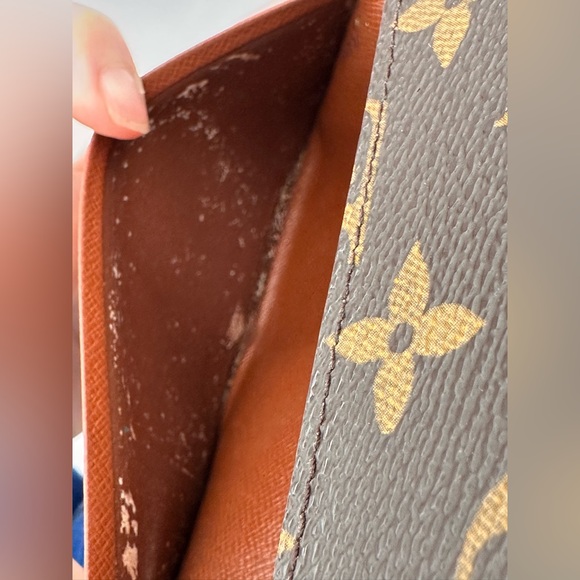 Louis Vuitton zippy wallet monogram - Picture 10 of 12